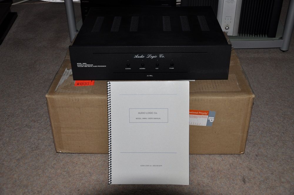 Audio Logic 34MXL DAC